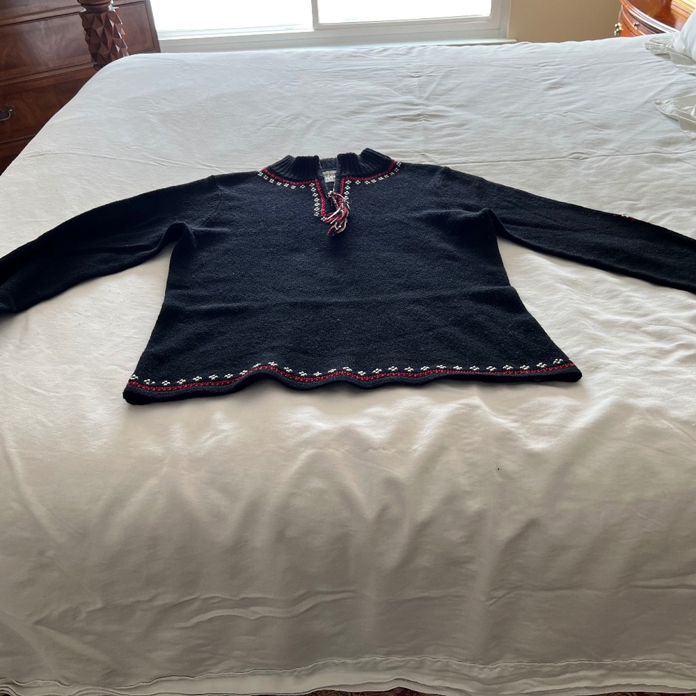 Field Gear Sweater Women's M Wool